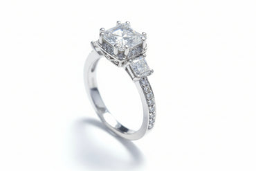 Platinum Diamond Engagement Ring