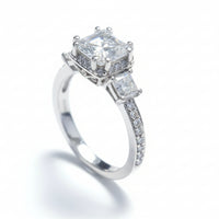 Platinum Diamond Engagement Ring