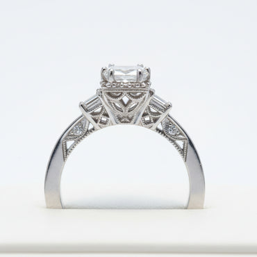 Platinum Diamond Engagement Ring