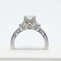 Platinum Diamond Engagement Ring