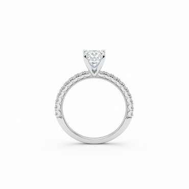 Round Solitaire 18k