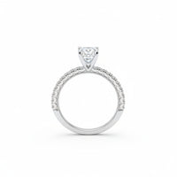 Round Solitaire 18k