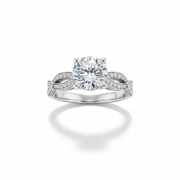 Filigree Engagement Ring