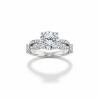 Filigree Engagement Ring