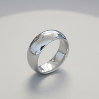 8mm High-Polish Tungsten Carbide Band