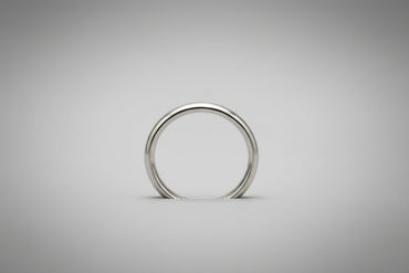 8mm High-Polish Tungsten Carbide Band