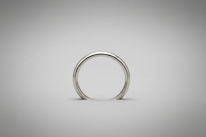 8mm High-Polish Tungsten Carbide Band