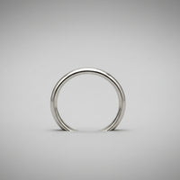 8mm High-Polish Tungsten Carbide Band