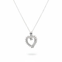 Open Heart Necklace