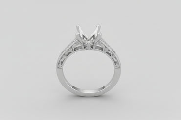Tacori "Bloom" Engagement Mounting