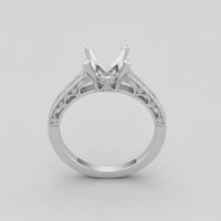 Tacori "Bloom" Engagement Mounting