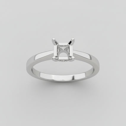 Solitaire Engagement Ring Mounting