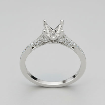 Engagement Ring Mounting