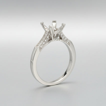 Engagement Ring Mounting