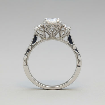 Tacori 3 stone Engagament