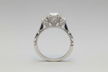 Tacori 3 stone Engagament