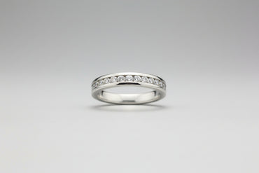 .25ctw Diamond Channel-Set Band