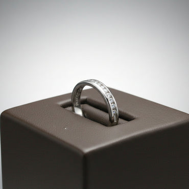 .25ctw Diamond Channel-Set Band