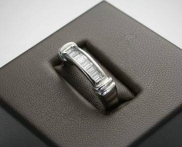 Baguette Diamond Band