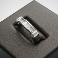 Baguette Diamond Band