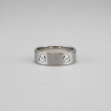 SS Bali Screw Motif Band