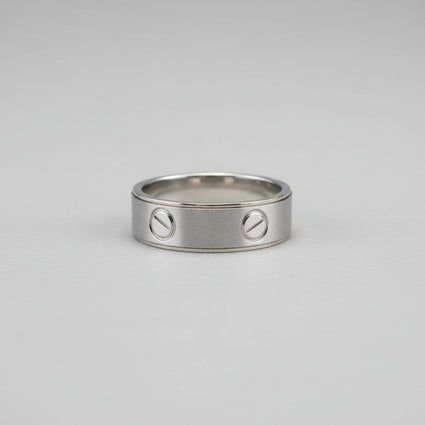 SS Bali Screw Motif Band