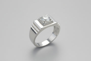 Architectural Signet Ring