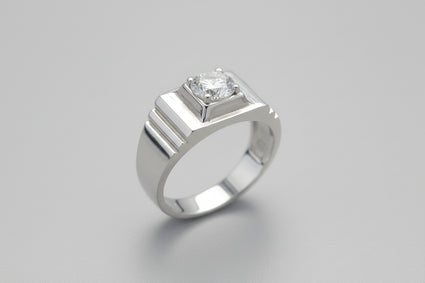 Architectural Signet Ring