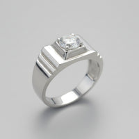 Architectural Signet Ring