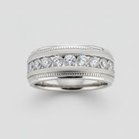 Prestige Diamond Channel Band