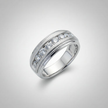 Prestige Diamond Channel Band