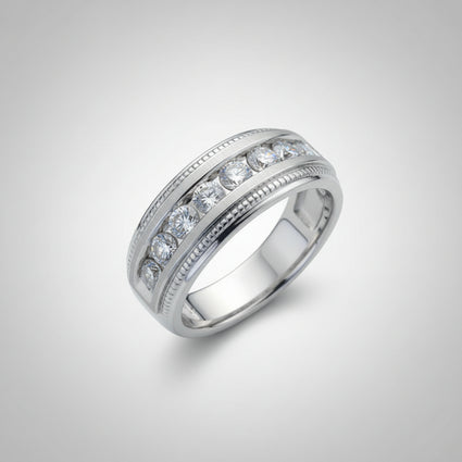 Prestige Diamond Channel Band