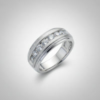 Prestige Diamond Channel Band