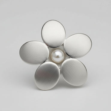 The Petal & Pearl Statement Ring