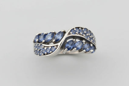 Fancy Tanzanite-Blue Wave Ring