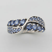 Fancy Tanzanite-Blue Wave Ring
