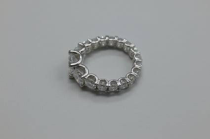 Round Brilliant Cut "Royal Crown" Engagement Ring