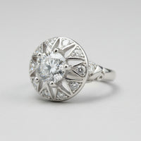 Sunburst Statement Ring