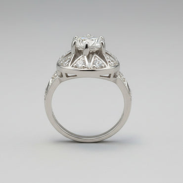 Sunburst Statement Ring