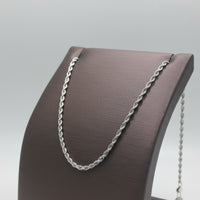 20" Rope Chain - 1.25mm