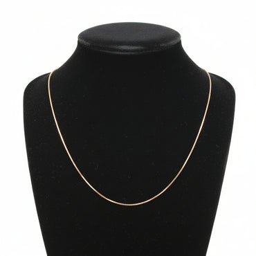 14K Rose Gold 18