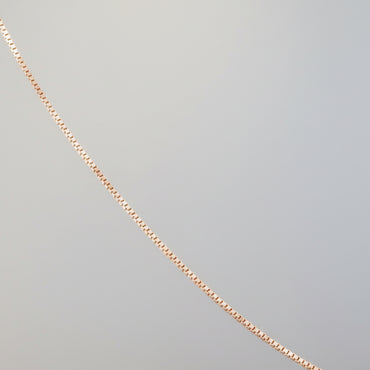 14K Rose Gold 18