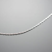 18" Petite Open Rope Chain