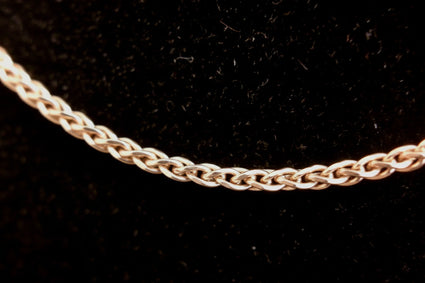 16" Wheat Chain – 1.2mm