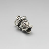 Silver Donald Duck 3D Charm