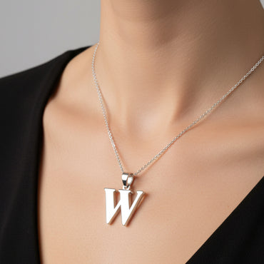 Silver Initial 