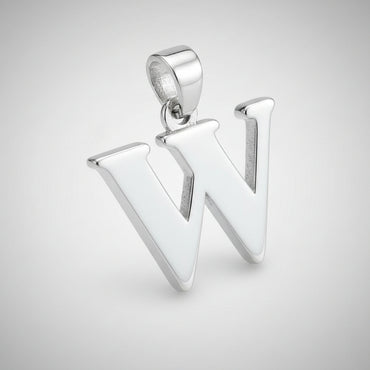Silver Initial 