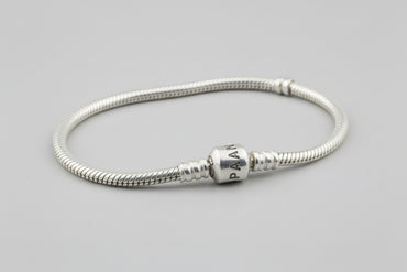 Pandora 6.7" Sterling Silver Bracelet
