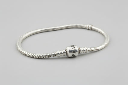 Pandora 6.7" Sterling Silver Bracelet