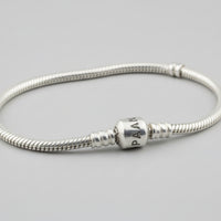 Pandora 6.7" Sterling Silver Bracelet